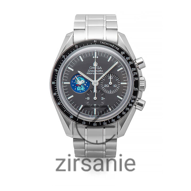 ساعت مچی امگا اسپید مستر Omega Speedmaster Silver Gray — تصویر ۲