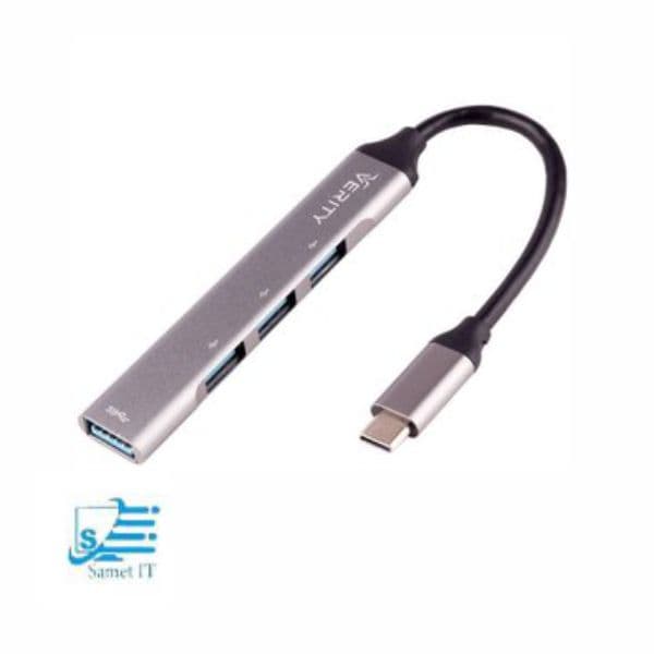هاب 4 پورت USB 3.0 وریتی مدل H410t