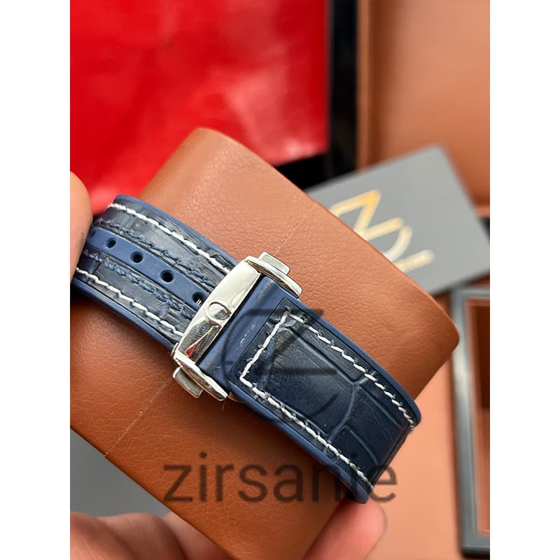 ساعت مچی امگا سی مستر پلنت اوشن Omega Seamaster Planet Ocean Silver Navy — تصویر ۳