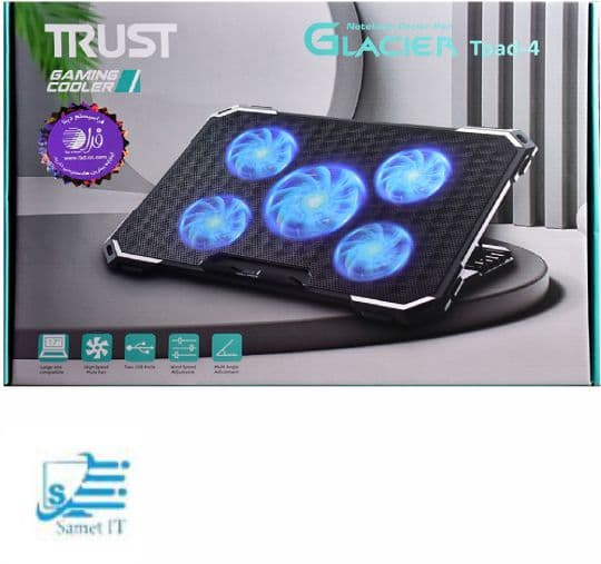 پایه خنک کننده لپ تاپ تراست مدل TPAD – 4