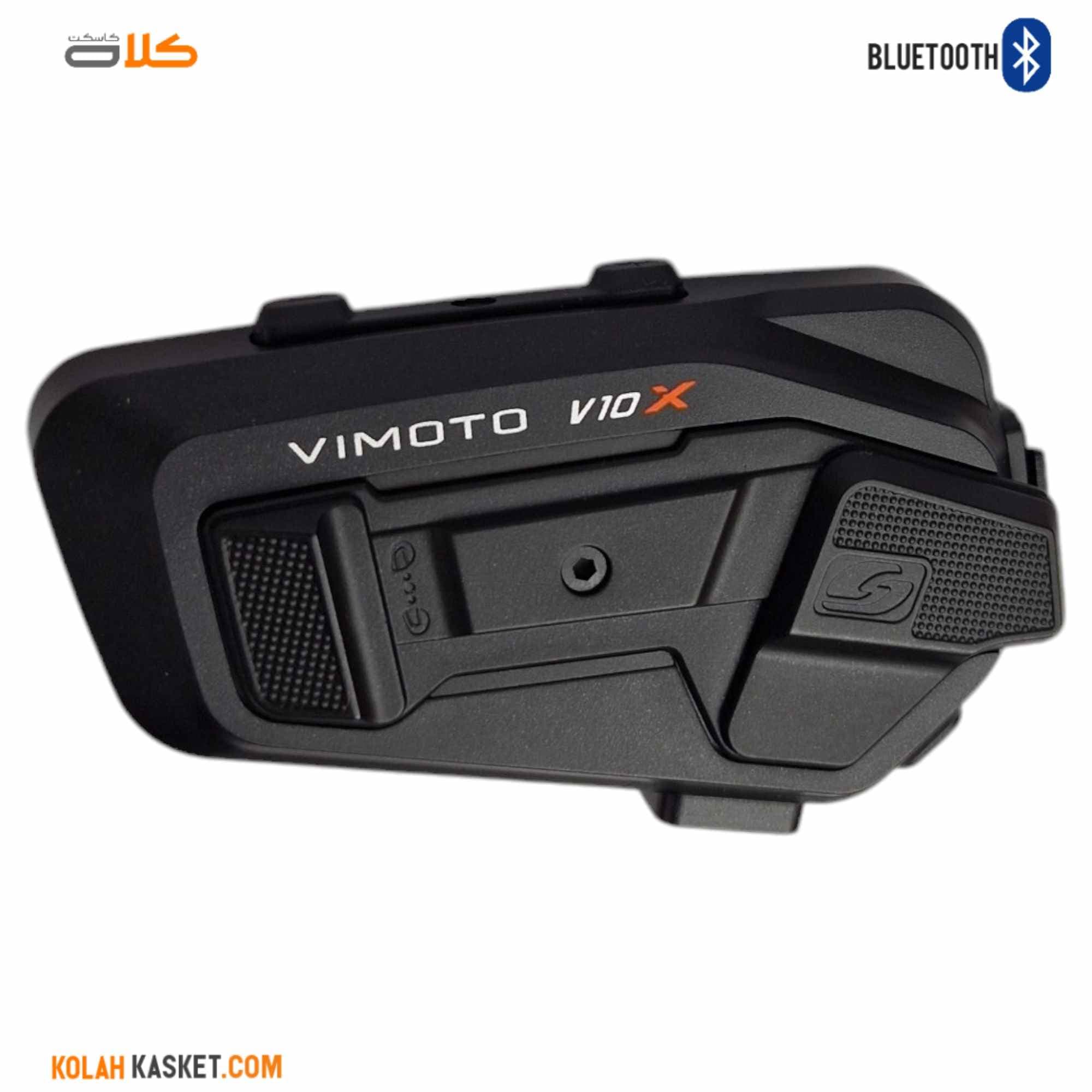 بلوتوث کلاه کاسکت مدل V10 برند VIMOTO