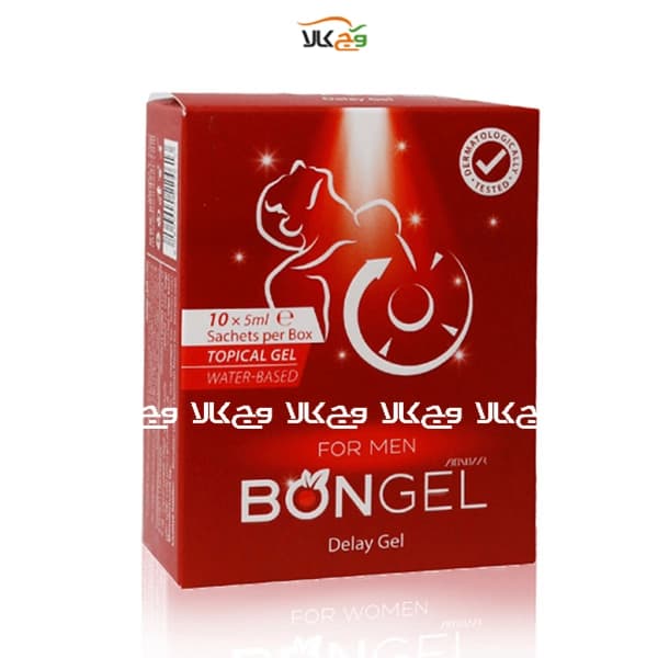 ژل موضعی تاخیری آقایان بنژل – ساشه 10 عددی