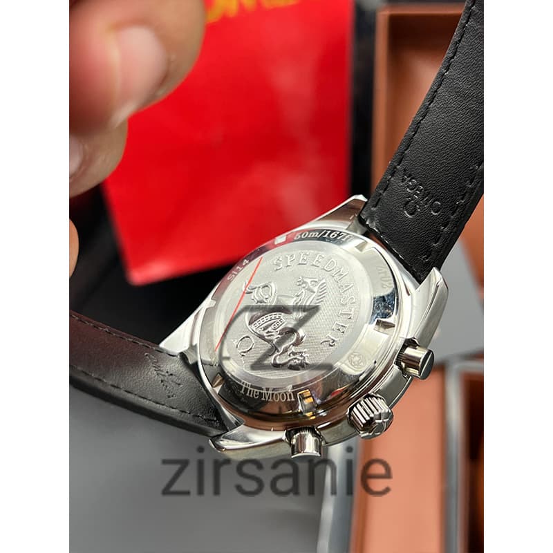 ساعت مچی امگا اسپید مستر صفحه طوسی Omega Speedmaster Gray Page — تصویر ۹
