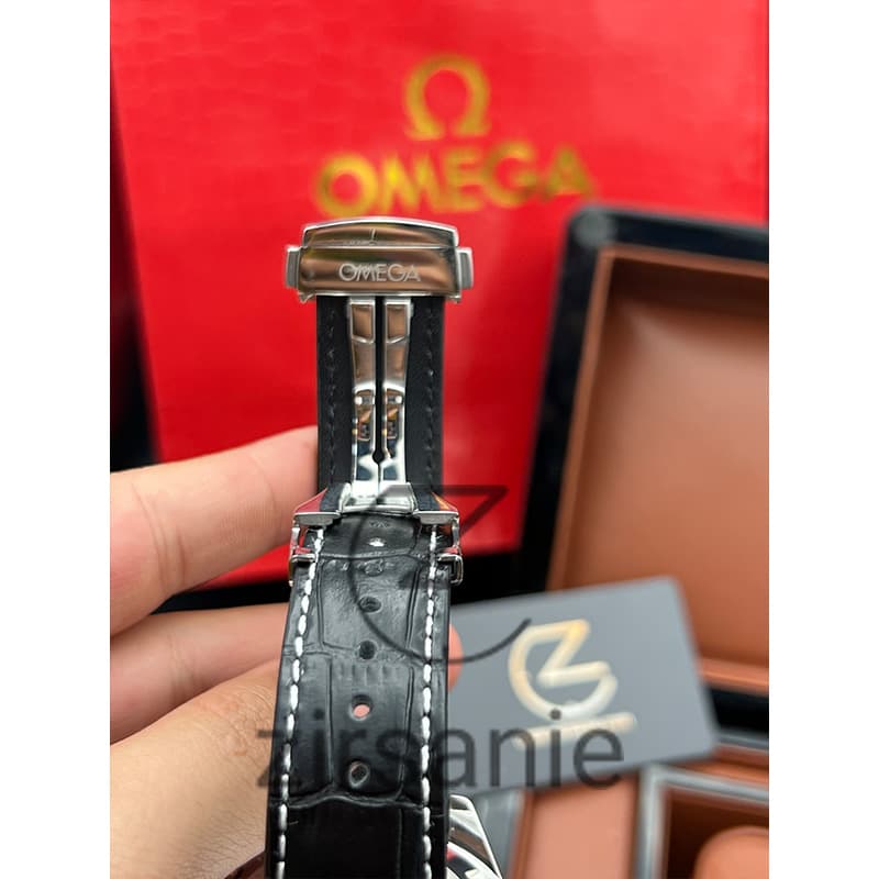ساعت مچی امگا اسپید مستر صفحه طوسی Omega Speedmaster Gray Page — تصویر ۲