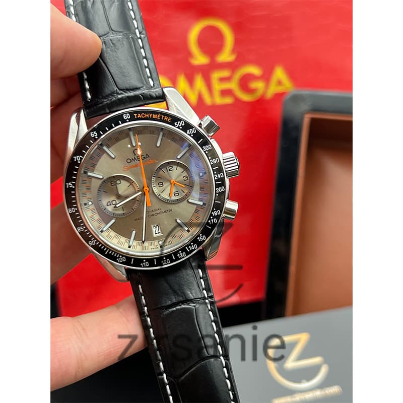 ساعت مچی امگا اسپید مستر صفحه طوسی Omega Speedmaster Gray Page — تصویر ۷