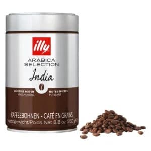 قهوه ایلی ایندیا illy دانه قوطی 250 گرمی — تصویر ۲