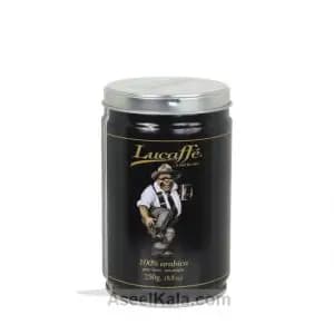 قهوه لوکافه 100% عربیکا آسیاب شده قوطی 250 گرمی – LUCAFFE