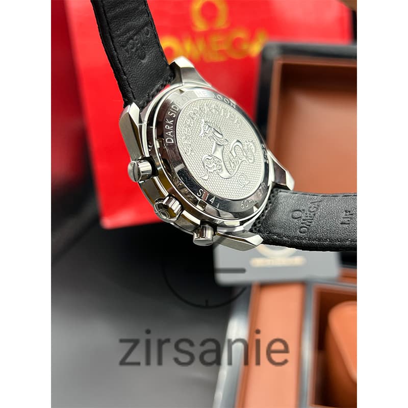ساعت مچی امگا اسپید مستر موون Omega Speedmaster Moonwatch Black White — تصویر ۷