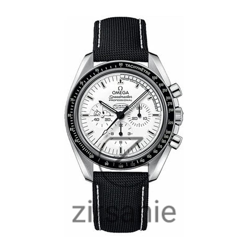 ساعت مچی امگا اسپید مستر موون Omega Speedmaster Moonwatch Black White — تصویر ۴