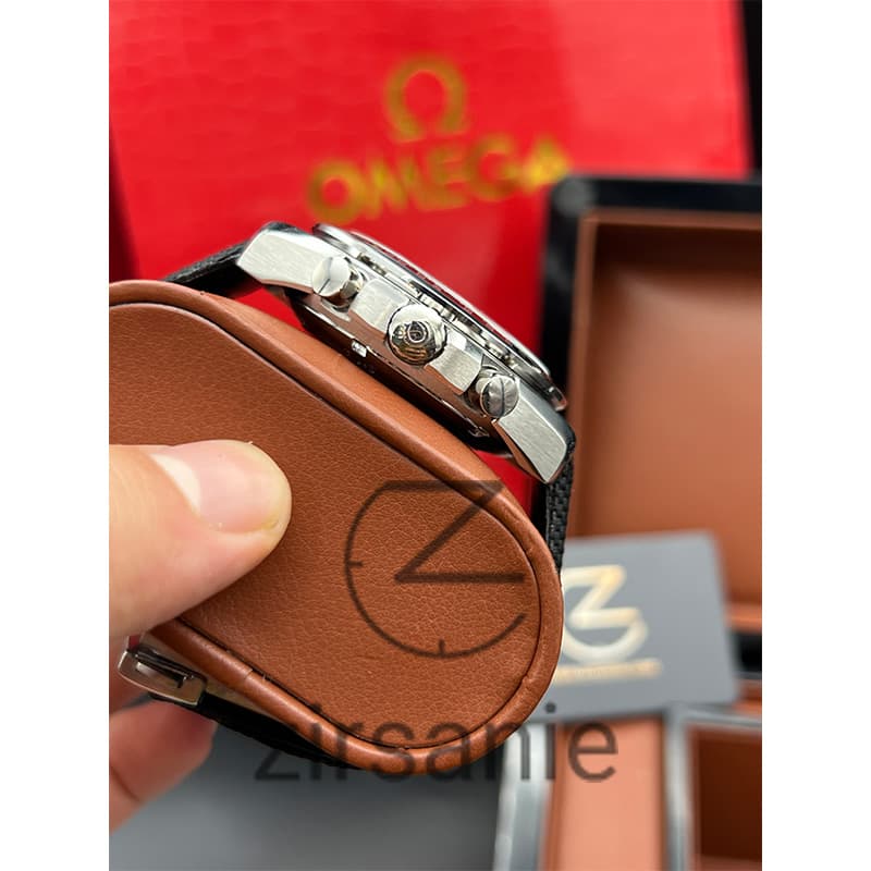 ساعت مچی امگا اسپید مستر موون Omega Speedmaster Moonwatch Black White — تصویر ۶