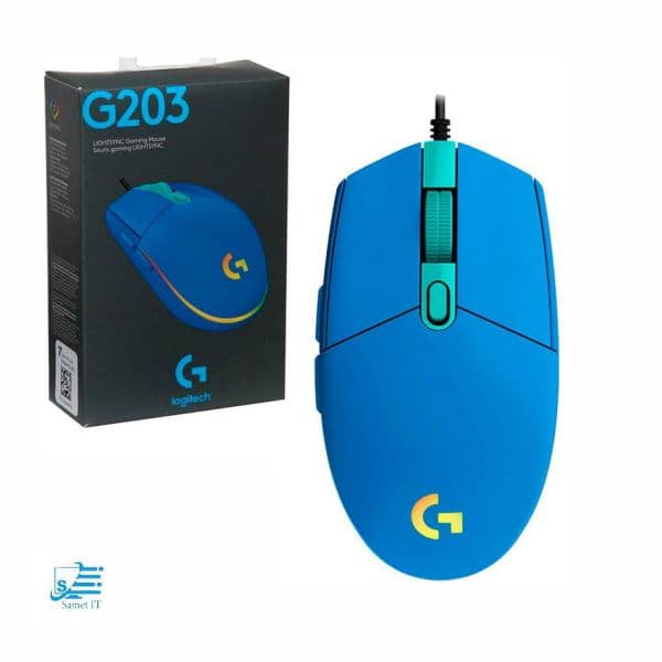 ماوس مخصوص بازی لاجیتک مدل G203