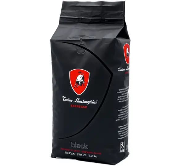 قهوه لامبورگینی اسپرسو بلک وزن 1 کیلویی – LAMBORGHINI