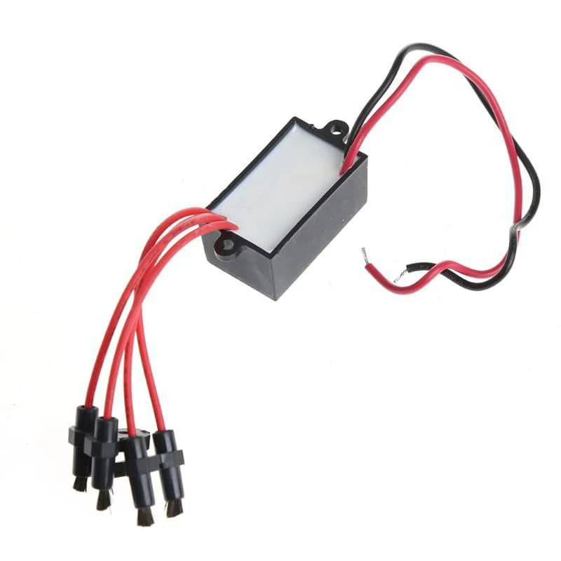 ماژول یون منفی ساز 4 سر 12 ولت Negetive lon Generator — تصویر ۲