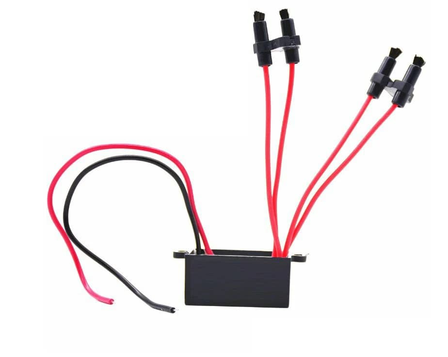 ماژول یون منفی ساز 4 سر 12 ولت Negetive lon Generator — تصویر ۳