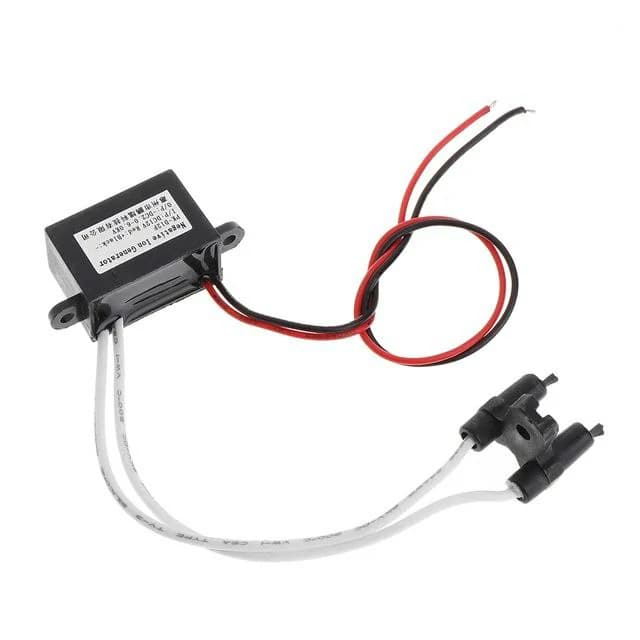 ماژول یون منفی ساز 2 سر 12 ولت Negetive lon Generator — تصویر ۲