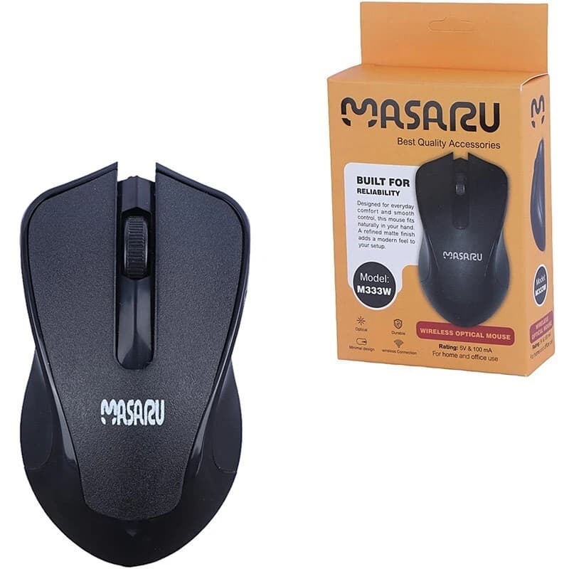 ماوس بی سیم ماسارو M333W