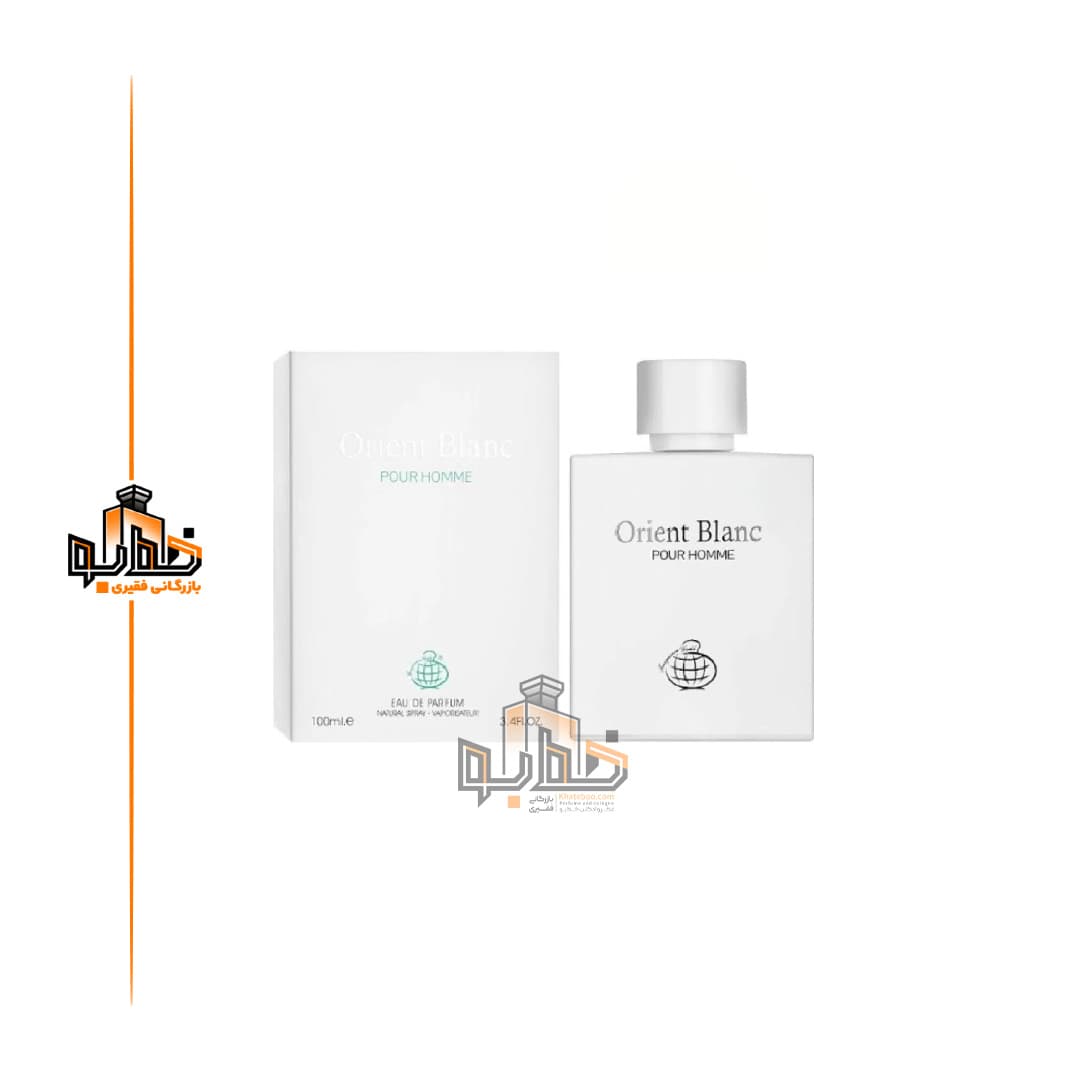 عطر ادکلن مردانه لاگوست سفید فراگرنس ورد اورینت بلانک
