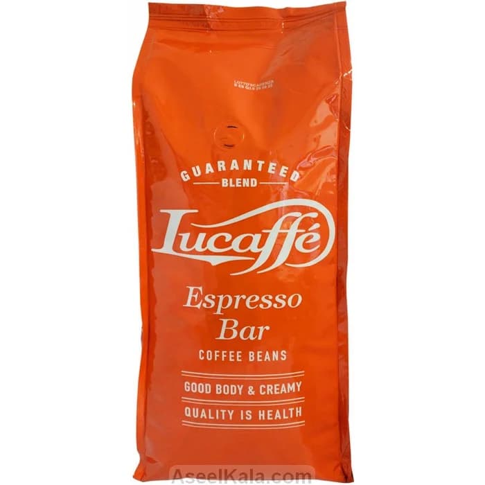 قهوه لوکافه اسپرسوبار Lucaffe Espresso bar دانه یک کیلویی