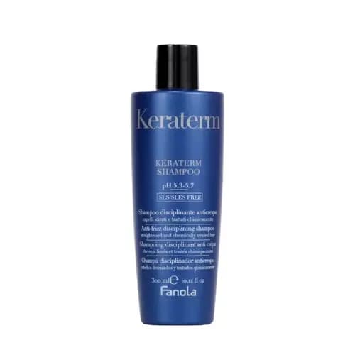 شامپو کراتینه ایتالیایی فانولا Fanola Keraterm Shampoo بدون سولفات 1000 میل — تصویر ۲