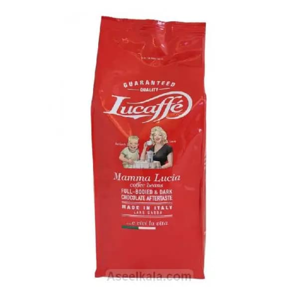 قهوه لوکافه مامالوچیا Lucaffe Mamma Lucia دانه یک کیلویی