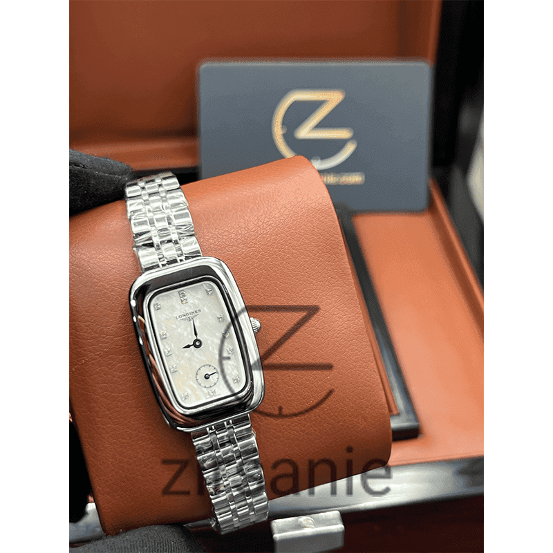 ساعت مچی زنانه لونژین Longines Dolcevita Silver Pearl — تصویر ۵