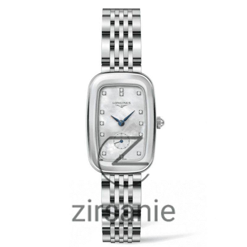 ساعت مچی زنانه لونژین Longines Dolcevita Silver Pearl
