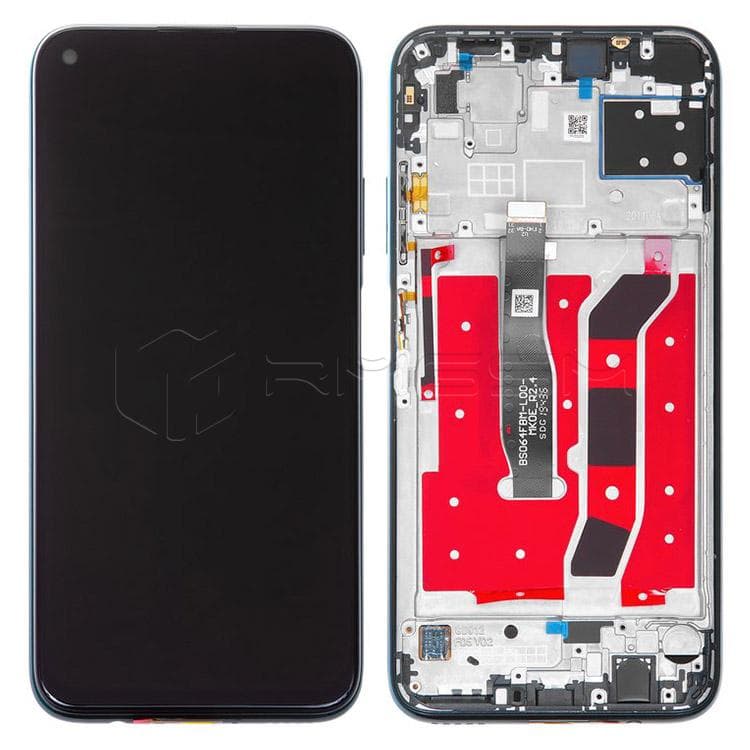 تاچ ال سی دی هوآوی Nova 7I P40 Lite اورجینال با فریم