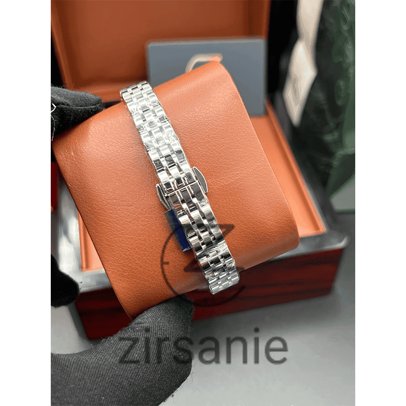 ساعت مچی زنانه لونژین Longines Equestrian Steel Silver White — تصویر ۵
