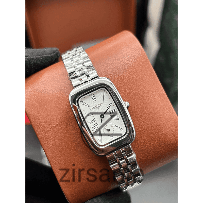 ساعت مچی زنانه لونژین Longines Equestrian Steel Silver White — تصویر ۳