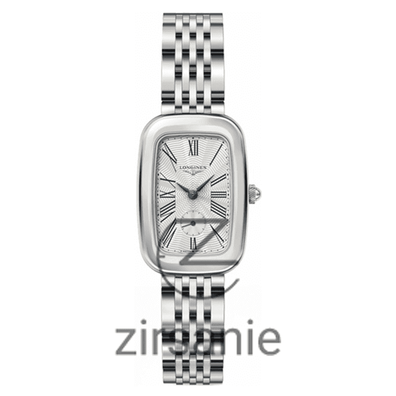 ساعت مچی زنانه لونژین Longines Equestrian Steel Silver White