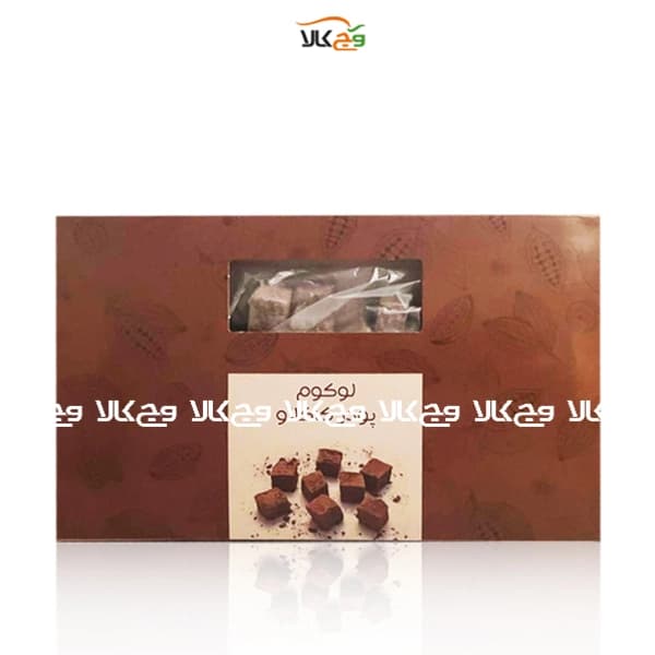 لوکوم شکلاتی فاقد گلوتن بیز – 450 گرمی