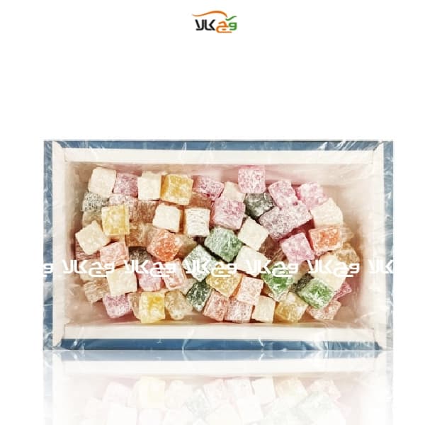 لوکوم میوه‌ای فاقد گلوتن بیز – 450 گرمی — تصویر ۲