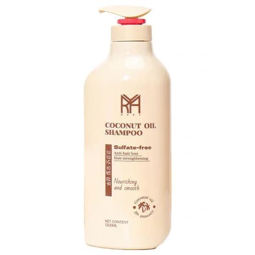 شامپو بدون سولفات کره ای ماری Mary Coconut Oil Shampoo ضد ریزش مو حاوی روغن نارگیل 1200میل