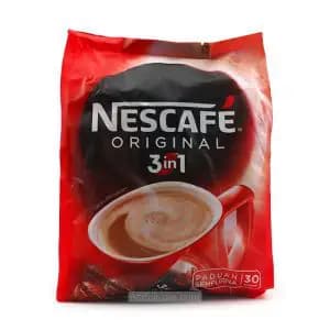 کافی میکس نسکافه اوریجینال 3 در 1 پاکتی 30 عددی – NESCAFE — تصویر ۲