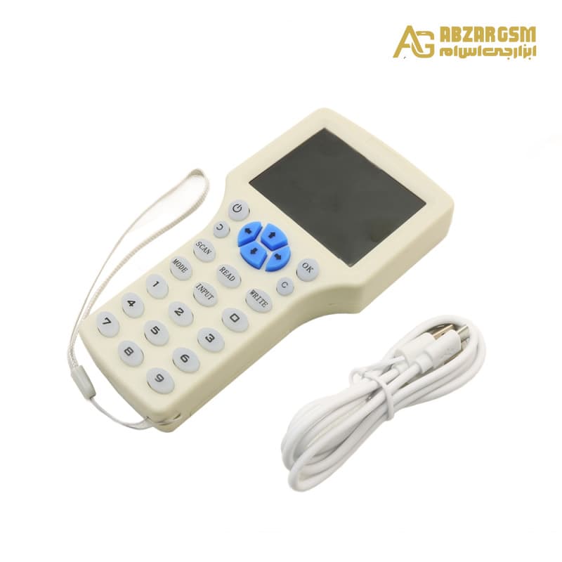 دستگاه کپی کننده کارت و کلید NFC Reader Writer — تصویر ۴