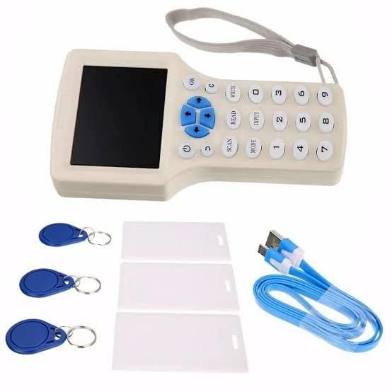 دستگاه کپی کننده کارت و کلید NFC Reader Writer — تصویر ۳