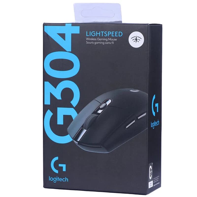ماوس بی سیم گیمینگ لاجیتک G G304 Lightspeed Grade A — تصویر ۵