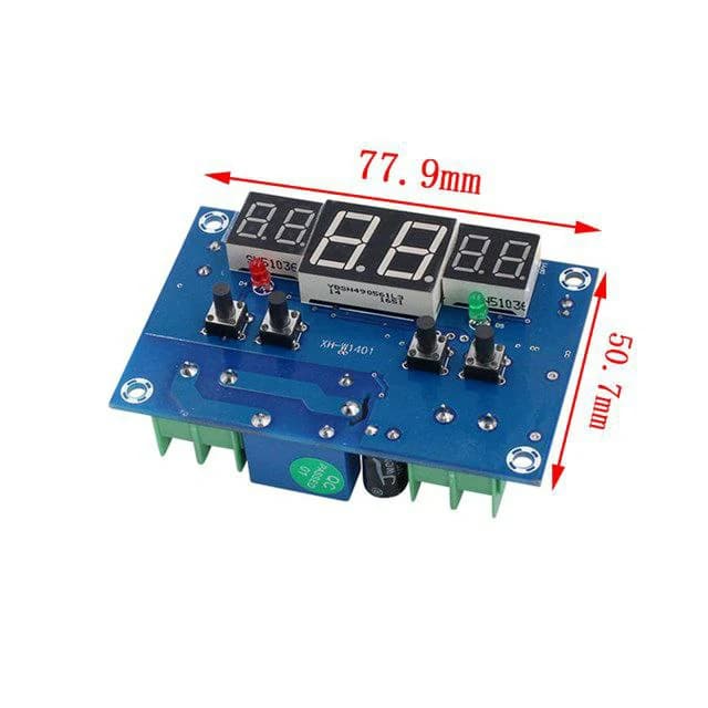 ماژول ترموستات دما دیجیتال 12 ولت DC مدل XH-W1401 — تصویر ۵