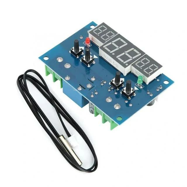 ماژول ترموستات دما دیجیتال 12 ولت DC مدل XH-W1401 — تصویر ۲