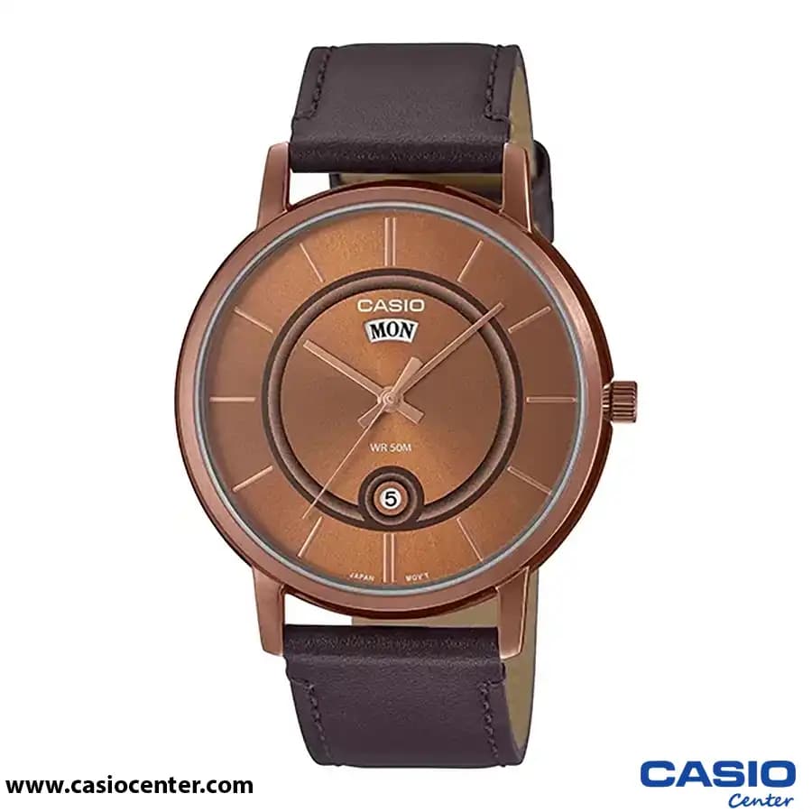 ساعت مچی مردانه کاسیو اصل مدل MTP-B120RL-5AVDF