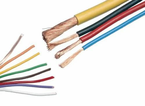 سیم نسوز سیلیکونی افشان زرد سایز S 1*1.5