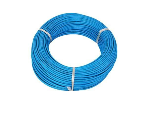 سیم نسوز سیلیکونی افشان آبی سایز S 1*4