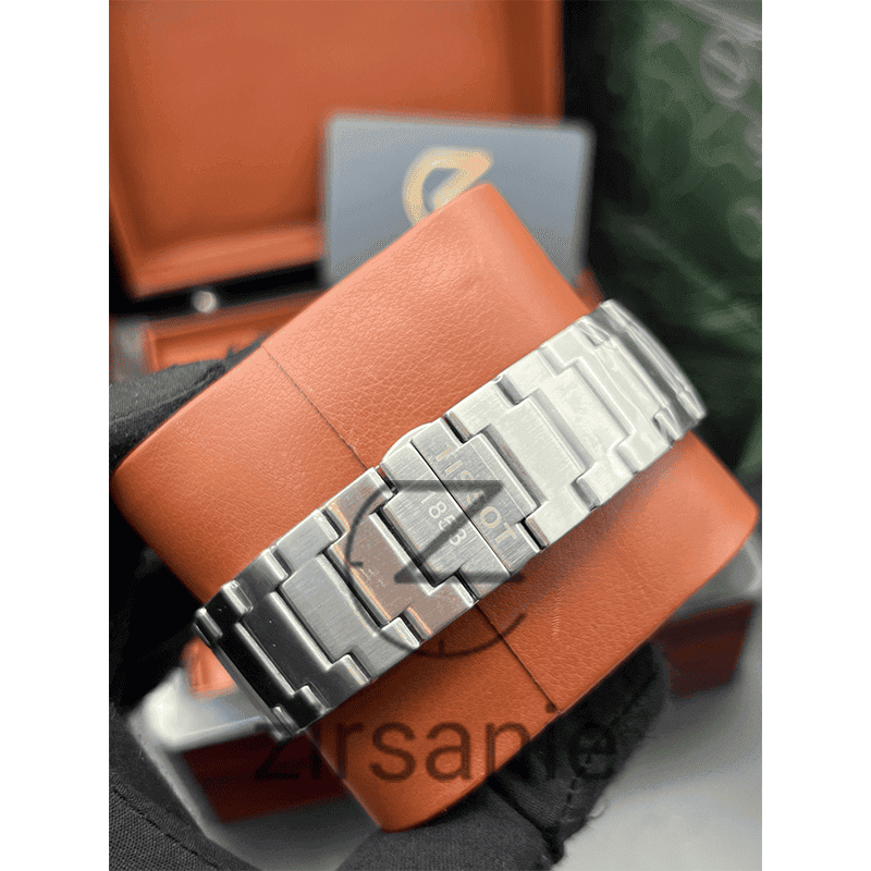 ساعت مچی مردانه تیسوت Tissot PRX Powermatic 80 Silver Green — تصویر ۴