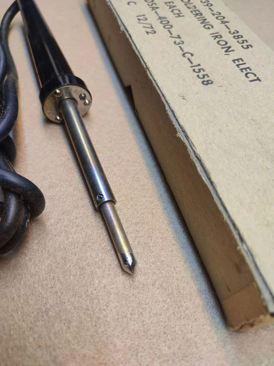 هویه 40 وات ولر آمریکا به همراه جعبه — تصویر ۳