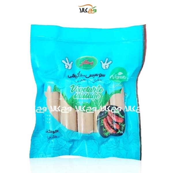 سویا سوسیس کوکتل وگن لری بکر – 300 گرمی