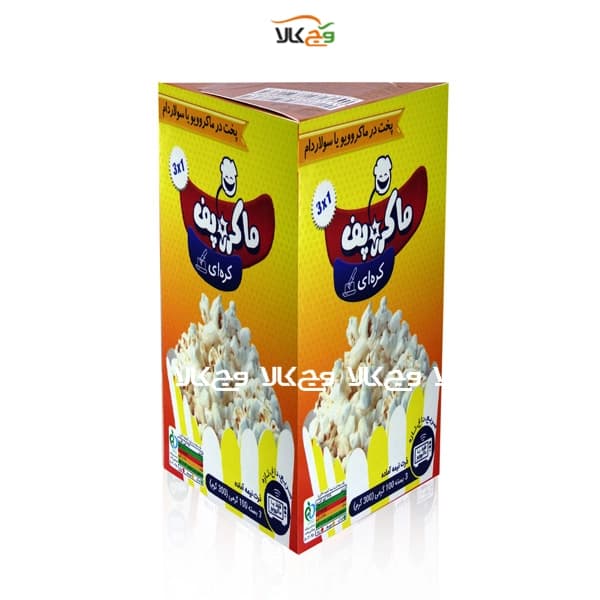 ذرت نیمه آماده کره ای ماکروپف – 3 عددی