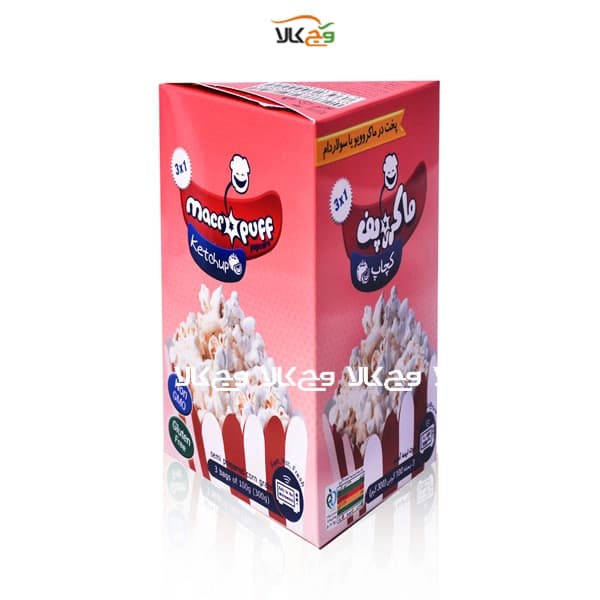 ذرت نیمه آماده کچاپ ماکروپف – 3 عددی