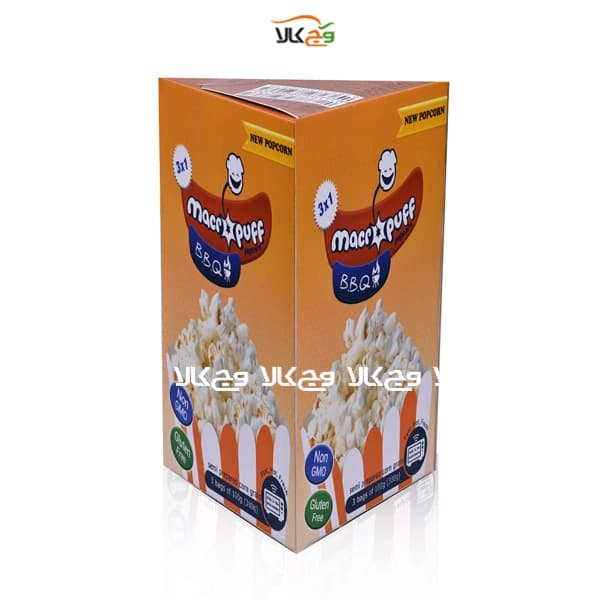 ذرت نیمه آماده باربیکیو ماکروپف – 3 عددی