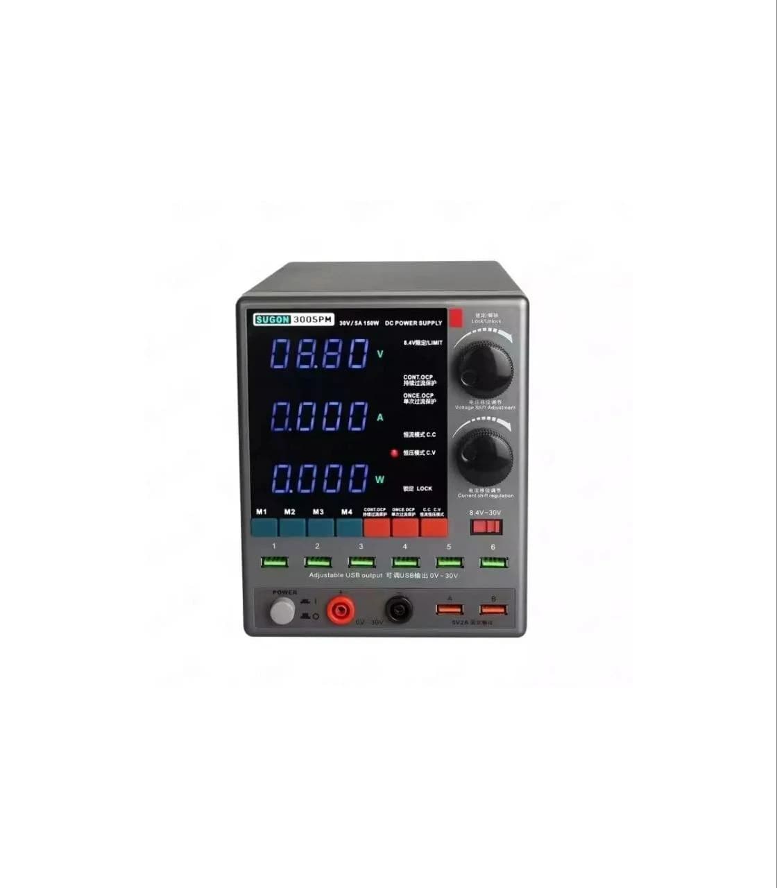 دستگاه منبع تغذیه سوگون SUGON-3005PM