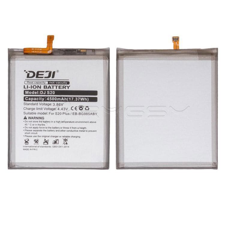 باتری سامسونگ S20 Plus G985 Eb-Bg985Aby برند DEJI تقویت شده